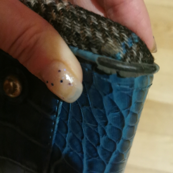 Ted Baker wool  bag - Picture 10 of 15